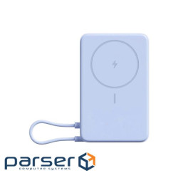 Зовн_АКБ Xiaomi Magnetic&Wireless 10000mAh 15W (BHR08PCGL)с