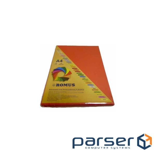 Папір Romus A4 80 г/м2 100c, red coral (R50218)