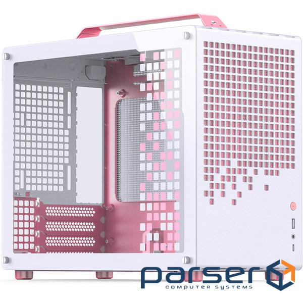 Корпус JONSBO Z20 White/Pink (Z20 WHITE-PINK)