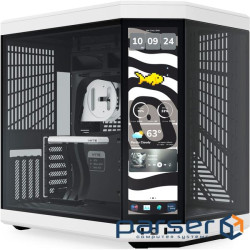 Корпус HYTE Y70 Touch Infinite Black/White (CS-HYTE-Y70TTI-WB)