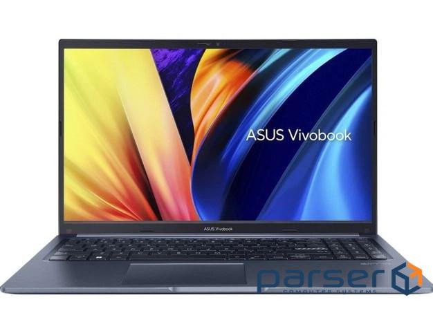 Ноутбук 15" Asus Vivobook 15 X1502VA-BQ737 (90NB10T1-M01B30) Quiet Blue, 15.6" (1920x1080, IPS,)