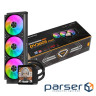 Система охолодження для комп"ютерного процесора DARK FLASH DV360S MAX, чорний (DV360S MAX BLACK)