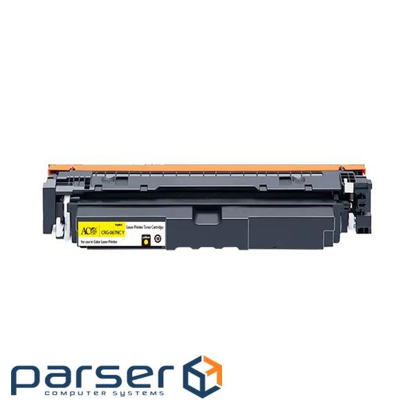 Картридж ACO Canon 069 Yellow 1900 (ACO-CRG-069NC Y)