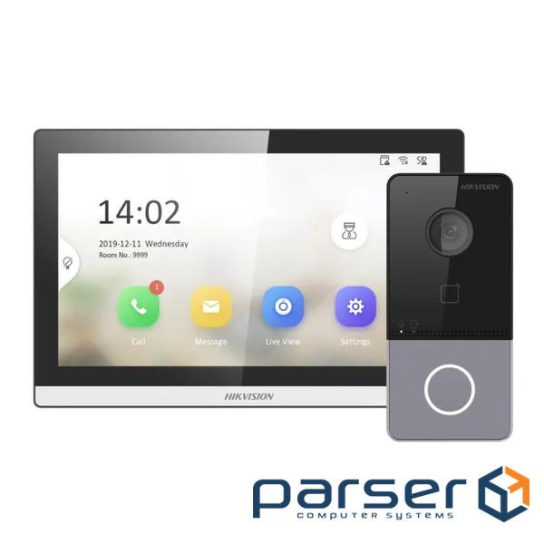 Комплект "Стандарт" Hikvision WI-FI DS-KV6113-WPE1(C)+ DS-KH6350-WТ E1