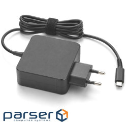 Блок живлення до ноутбуку Grand-X Type-C 90W Asus, Apple, Dell, HP, MI, Lenovo, Xiaomi (90WTC)