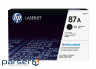 Картридж HP LJ 87A Black (CF287A)