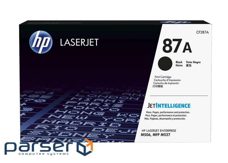 Картридж HP LJ 87A Black (CF287A)