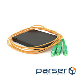 PLC splitter: 1x2 SC / APC Merlion ML-OP-S622