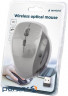 Миша Gembird MUSW-6B-02-BG Wireless Black-Spacegrey