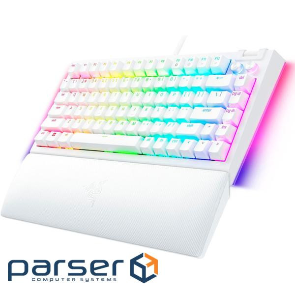 Клавіатура RAZER BlackWidow V4 75% Orange Switch White (RZ03-05001700-R3M1)