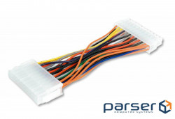 The power cable is internal ATX - BTX (CC-PSU-ATX-BTX)