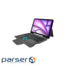Чохол до планшета AirOn Premium iPad Air 13 2024 with Keyboard (4822352781232)