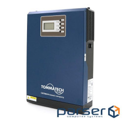 Гібридний інвертор TOMMATECH 5K 48V 5000W ток заряда 60А ШИМ(105V) (TT-NEW5K 48V) (105V) (TT-NEW5K 48V)