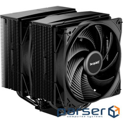 Кулер для процесора BE QUIET! Pure Rock Pro 3 Black (BK042)