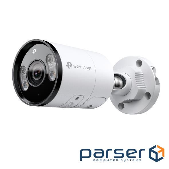 IP-Камера TP-LINK VIGI C345-2,8, PoE, 4Мп, 2,8 мм, H265+, IP66, Bullet, кольорове ні (VIGI-C345-2.8)
