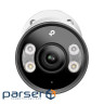 IP-Камера TP-LINK VIGI C345-2,8, PoE, 4Мп, 2,8 мм, H265+, IP66, Bullet, кольорове ні (VIGI-C345-2.8)