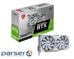 Відеокарта MSI GeForce RTX 3050 Ventus 2X XS White 8G OC (RTX 3050 VENTUS 2X XS WH 8G OC)