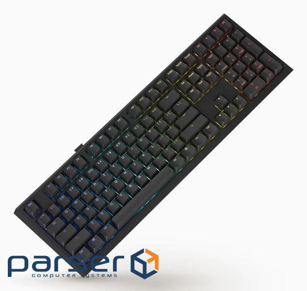 Клавіатура бездротова Ducky One X Wireless магнітні перемикачі, чорний (ON2408AST3-DAUSPDOECL1AS1)