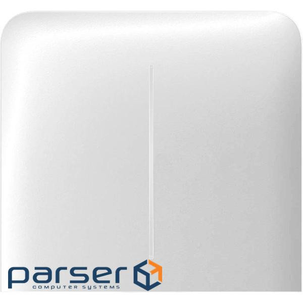 Кнопка Ajax SideButton (2-gang) vertical white