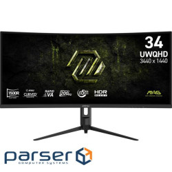 Монітор 34" MAG 342CQRF E20 MSI