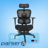 Эргономичное кресло Proove CEO black (ECCE0001001)