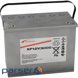 Battery on Battery Exide Sprinter AGM VRLA 92,8A H 12V EXIDE XP12V3000 (NAXP123000HP0FA)