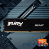 Модуль пам'яті KINGSTON FURY Beast EXPO DDR5 5600MHz 64GB Kit 2x32GB Black (KF556C36BBE2K2-64)