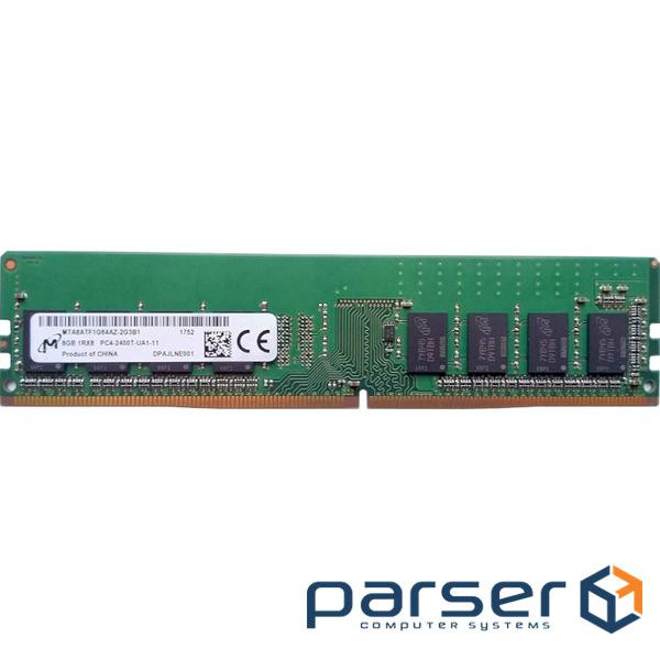 Модуль пам'яті MICRON DDR4 2400MHz 8GB (MTA8ATF1G64AZ-2G3B1)