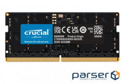 Memory module CRUCIAL SO-DIMM DDR5 4800MHz 16GB (CT16G48C40S5)