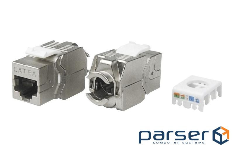 Модульний роз`єм Кат. 6а FTP Одескабель OK-KJ300-6AS (681-0300) OK-KJ300-6AS (681-0300)