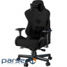 Ігрове крісло Anda Seat T-Pro 2 Size XL Black (AD12XLLA-01-B-F)