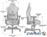 Ігрове крісло Anda Seat T-Pro 2 Size XL Black (AD12XLLA-01-B-F)
