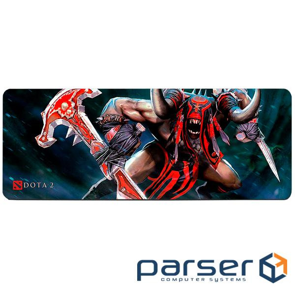 Коврик 300*600 тканинний DOTA2 ''Bloodseeker'', толщина 2 мм , OEM