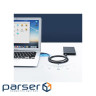 Дата кабель USB 2.0 AM/AM 1.0m black Ugreen (10309)
