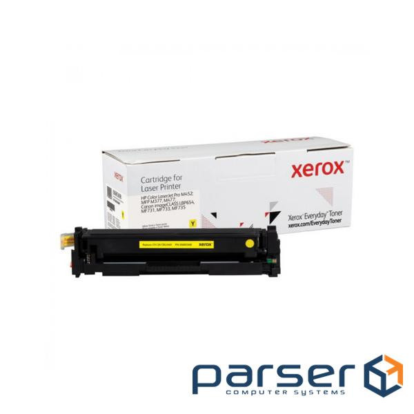 Картридж Xerox HP CF412A (410A), Canon 046 yellow (006R03698)