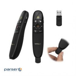 StarTech Accessory PRESREMOTE Presentation Remote Wireless Presenter 90ft Retail