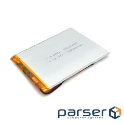 Літій-полімерний акумулятор 3.5*70*95mm (Li-ion 3.7В 2500мА&middot,год) (357095) ) (357095)