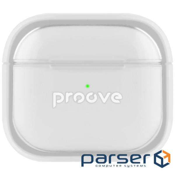 Чехол Proove Safe Box Case AirPods 3 white (PCSBAR030014)