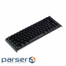 Клавіатура ігрова 2E GAMING KG350 RGB 68key USB Black Ukr (2E-KG350UBK)