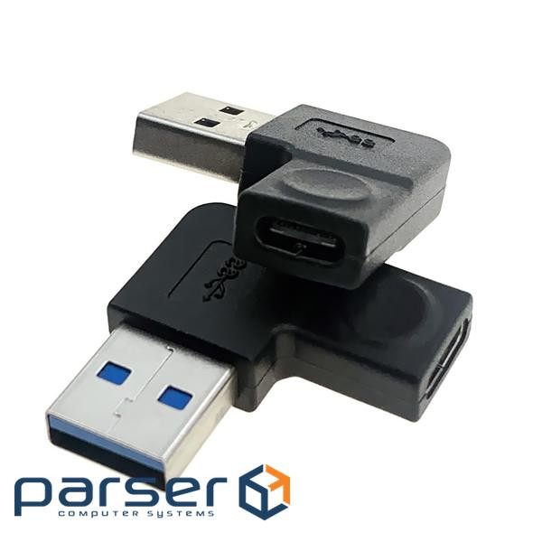 Перехідник обладнання Lucom USB Type-C-3.0A F/M, (USB3.0) (62.09.8312-1)