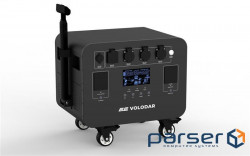 Portable power station 2E Volodar, 5000 W, 5120 W/h, WiFi/BT, capacity expansion (2E-PPS5051)