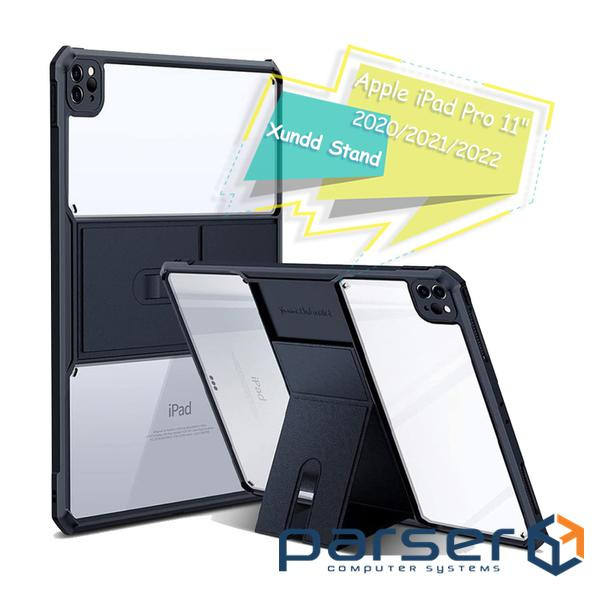 Чохол до планшета Xundd Stand Apple iPad Pro 11" 2020/2021/2022 Black (713252)