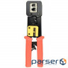 Інструмент Cablexpert RJ45/RJ12/RJ11 обрізає при обтиску (T-WC-05)