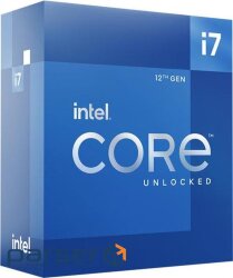 CPU INTEL Core i7 12700K (BX8071512700K)