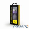 Кабель Cablexpert (CC-USB2B-AMCM-2M-PW), USB2.0 - USB Type C, 2м , Purple/White