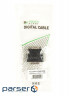 Перехідник DVI-D M to VGA F, white PowerPlant (CA910298)