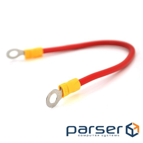 Перемичка (з&apos,єднувач) 350 мм 6 мм2 під болт М6 (6,3 мм в (М6 350 мм 6 мм2 під болт) )