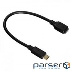 Date cable OTG USB 2.0 AF to Type-C 0.1m Atcom (14716)