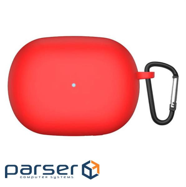 Чохол для навушників BeCover Silicon для Xiaomi Redmi Buds 4 Pro Red (708613)