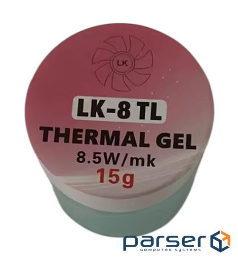 Термопрокладка рідка LK LK-8, 8.5 Вт/мК, 15 г, зі шпателем (LK-8-TL-15)